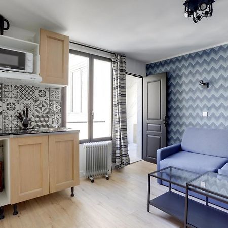 129 Suite Haim - Superbe Appartement A Paris. Exterior foto